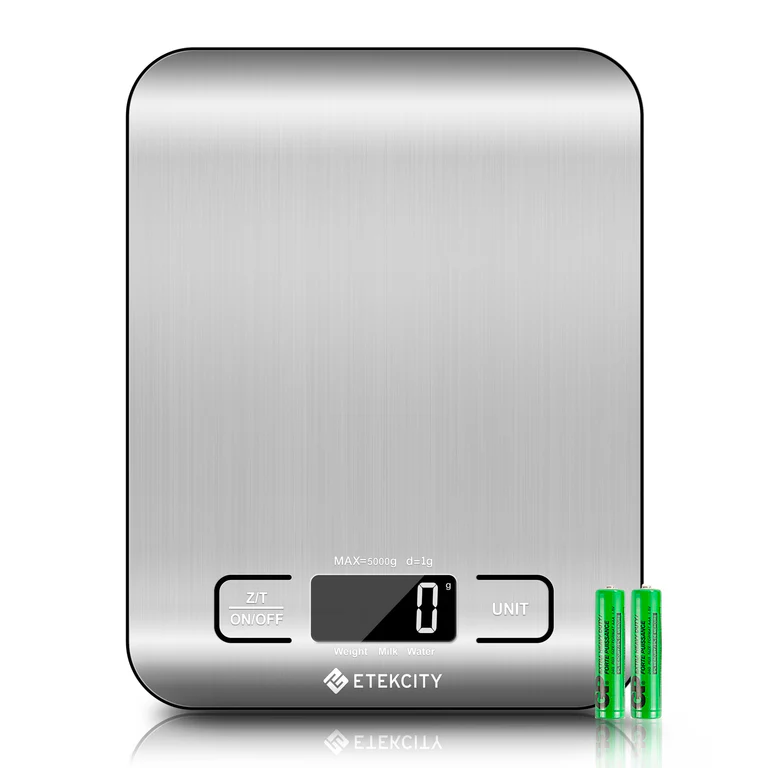 Etekcity Digital Kitchen Scale (EK6015 Stainless)